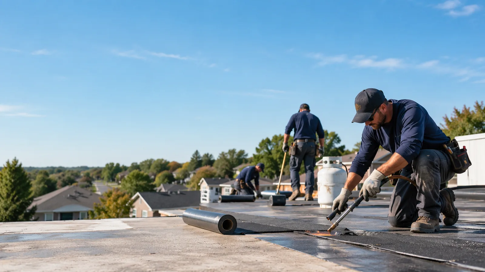 Flat Roof Leak Repair providers in Plainview, TX